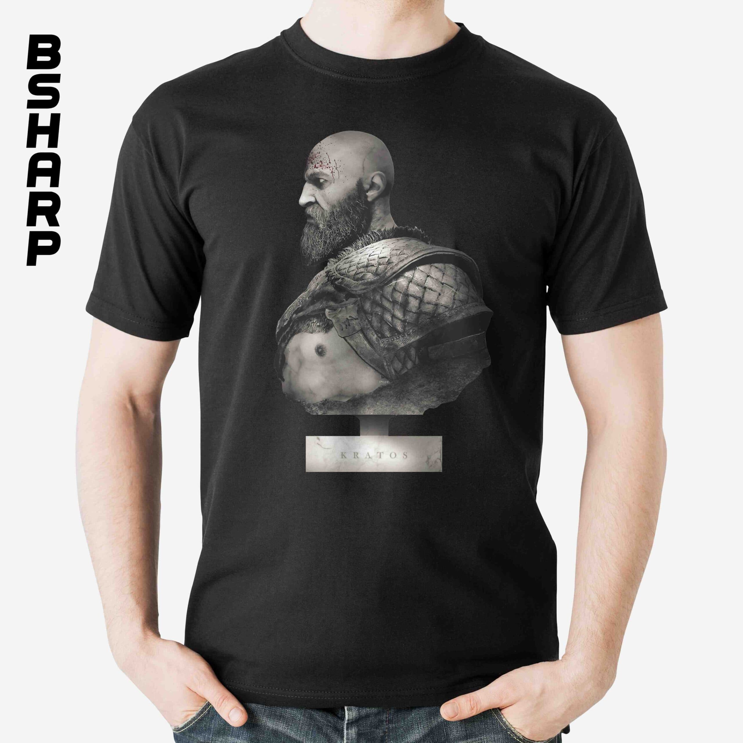 تیشرت God of War طرح Kratos