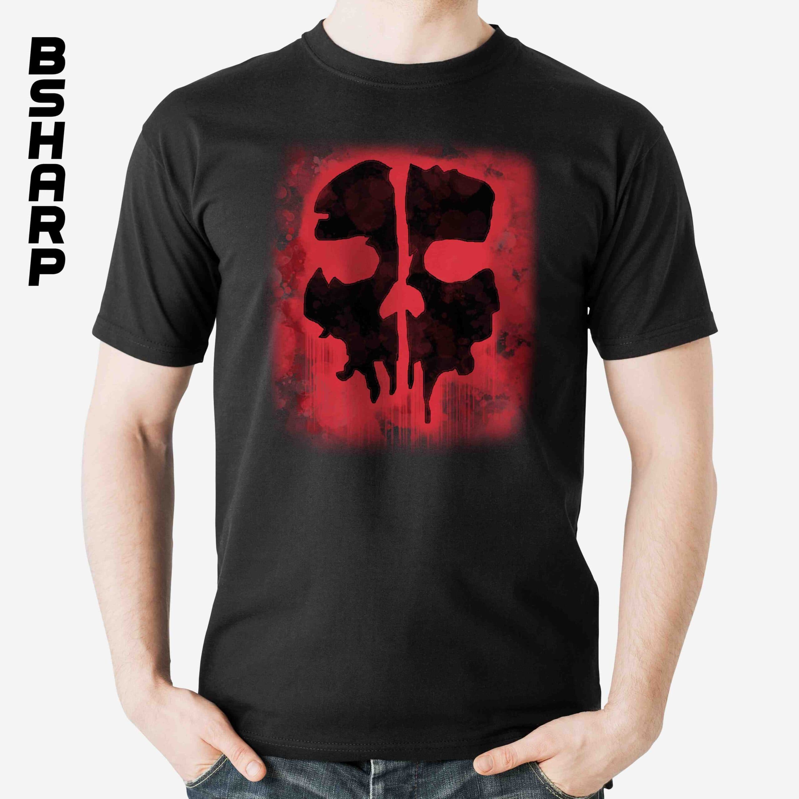 تیشرت Call of Duty طرح شماره 1