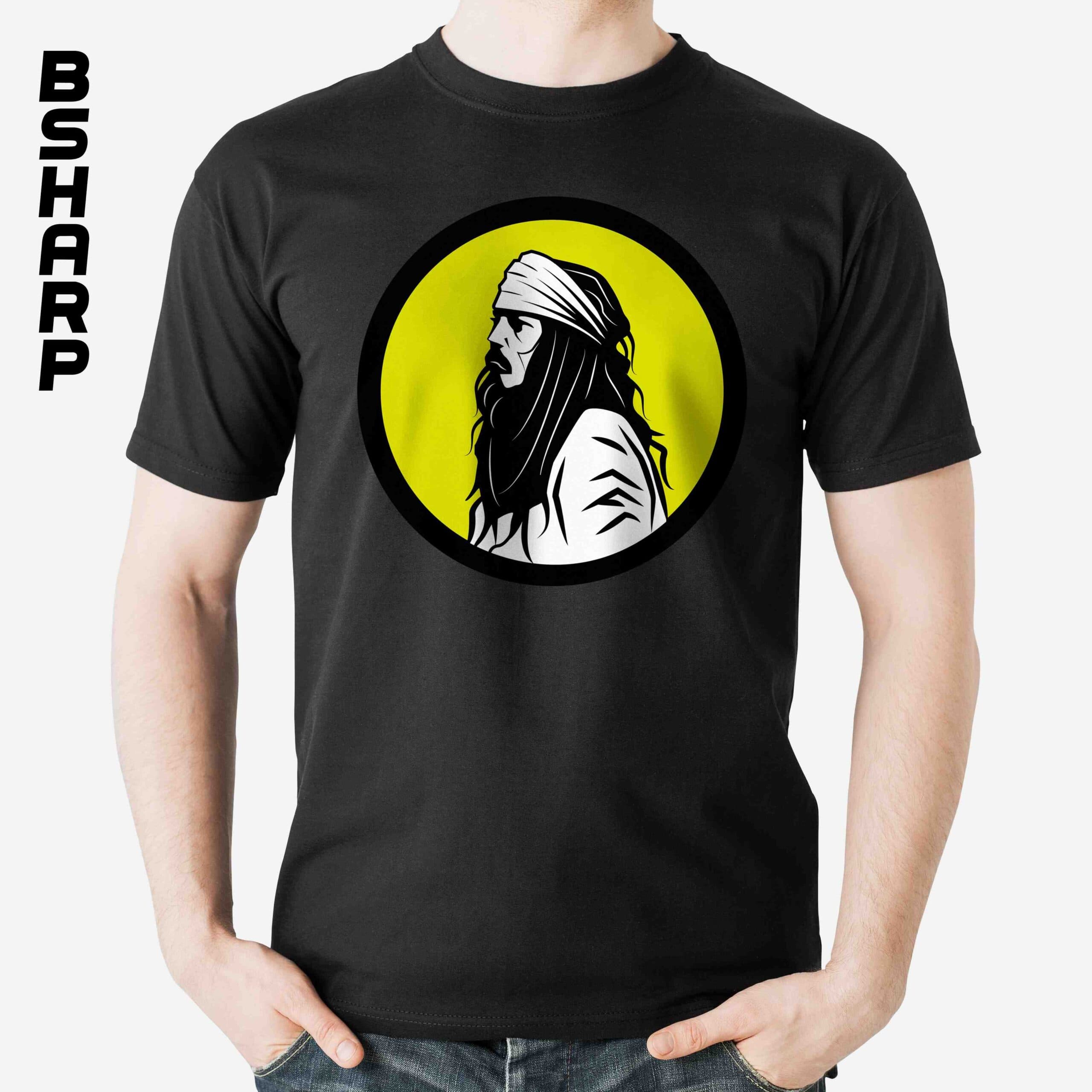 تیشرت Pirates of the Caribbean طرح کارتونی جک
