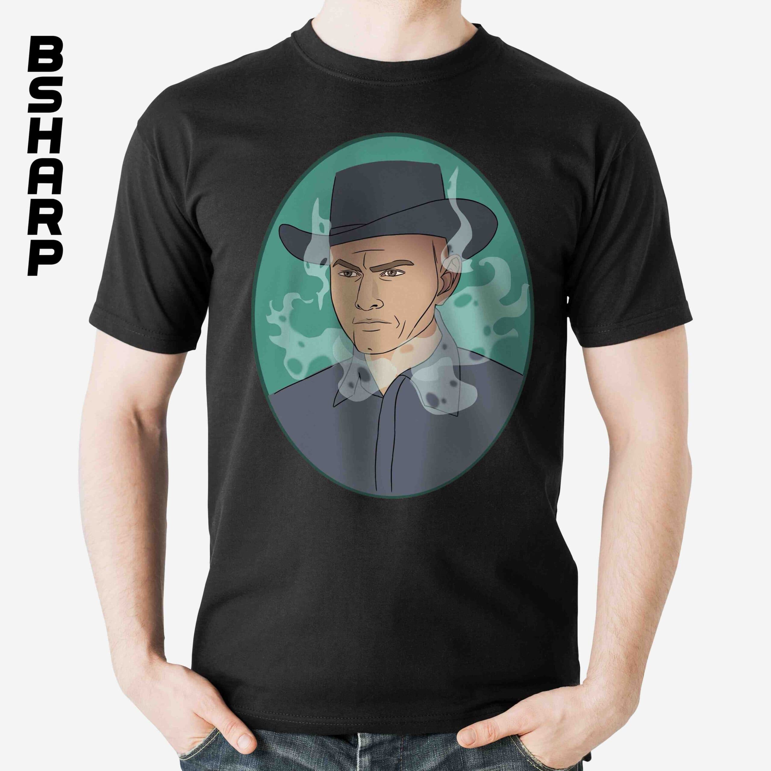 تیشرت Westworld طرح شماره 7