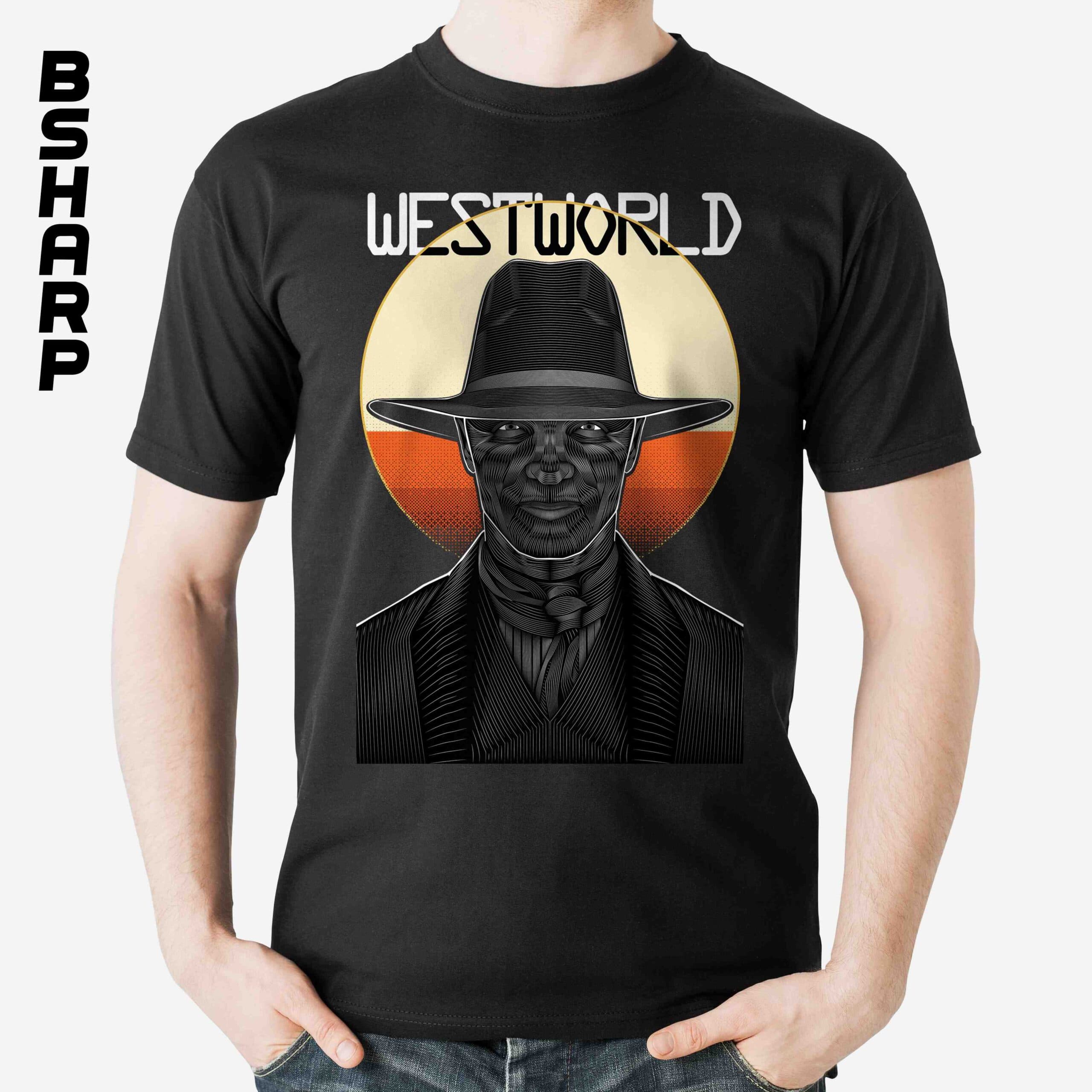 تیشرت Westworld طرح شماره 4