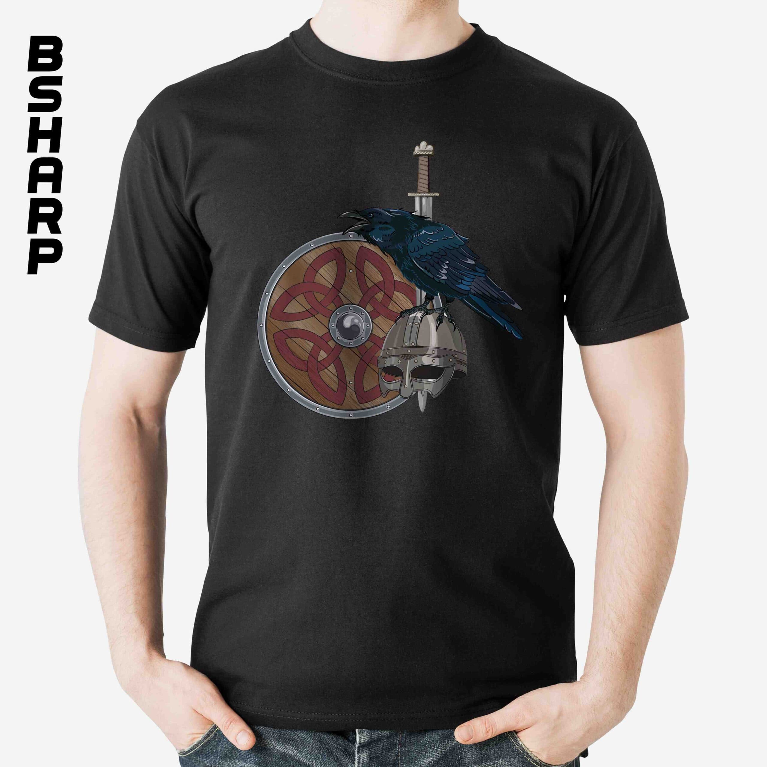 تیشرت Vikings طرح شماره 2