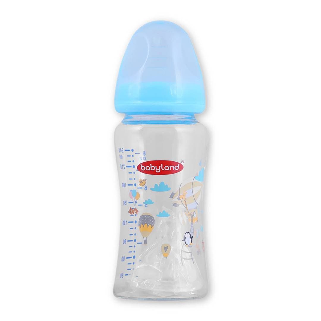 شیرخوری پیرکس بی بی لند baby land کد 462 حجم 240 میل