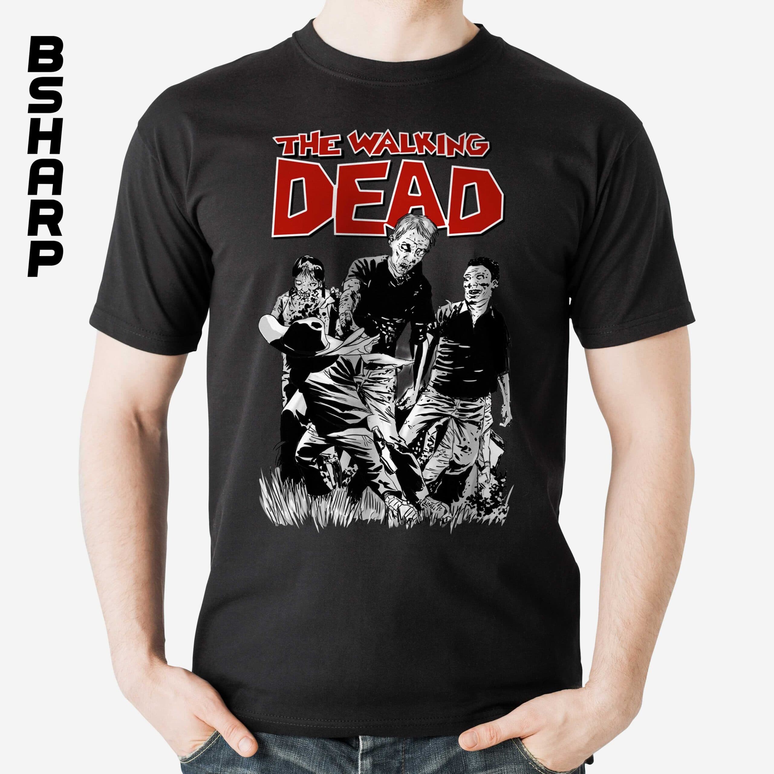 تیشرت The Walking Dead طرح شماره 5