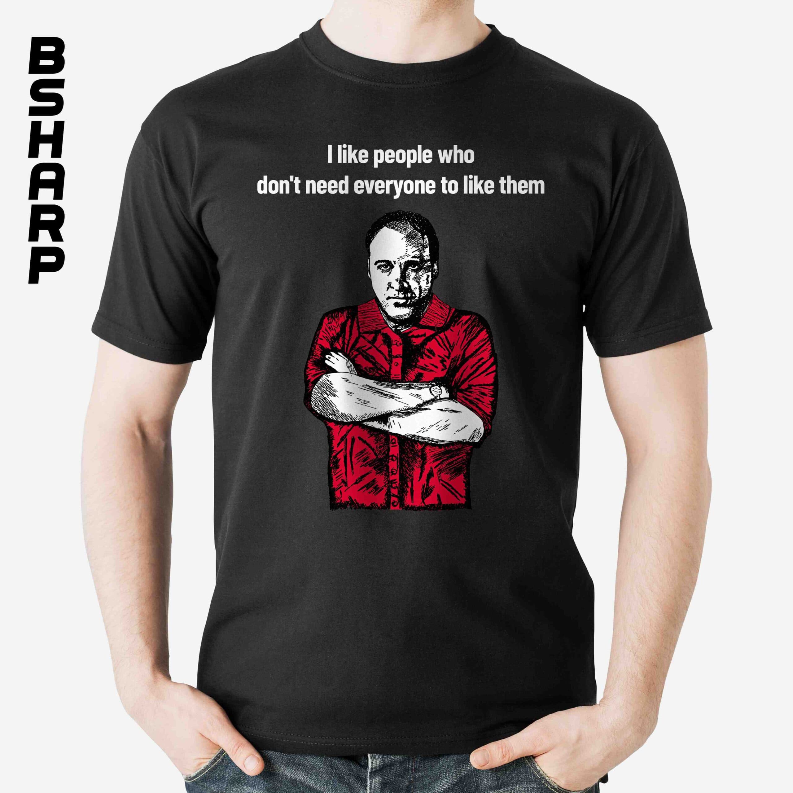 تیشرت The Sopranos طرح I Like Those People