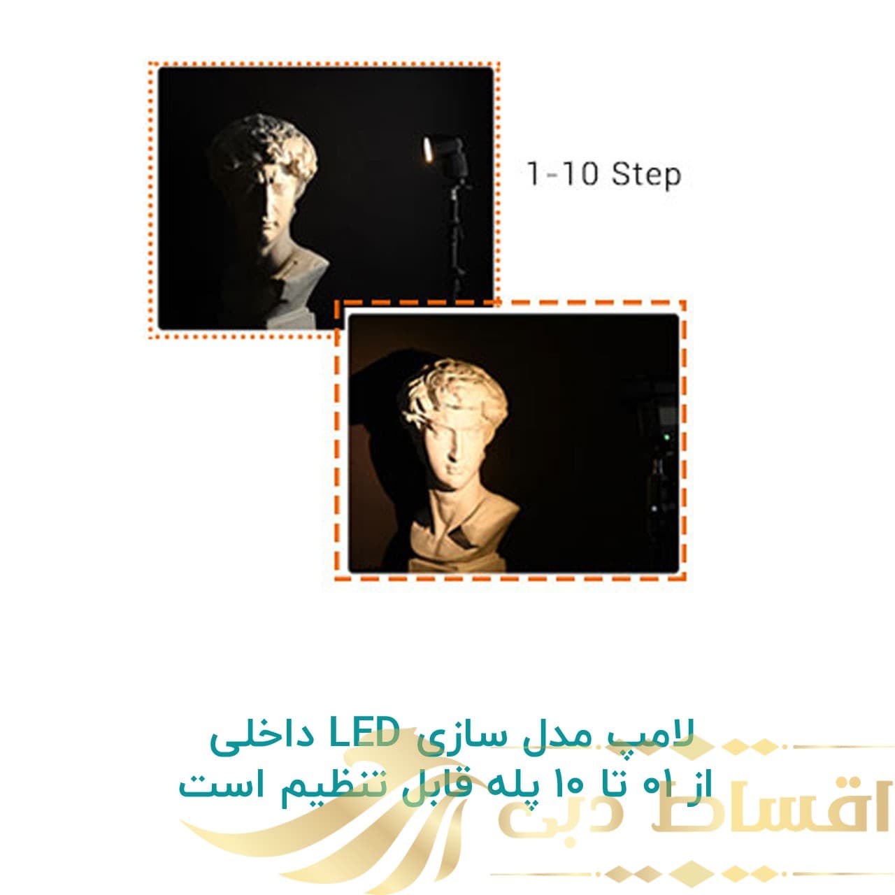 فلاش دوربین گودکس مدل V1S — تصویر ۲