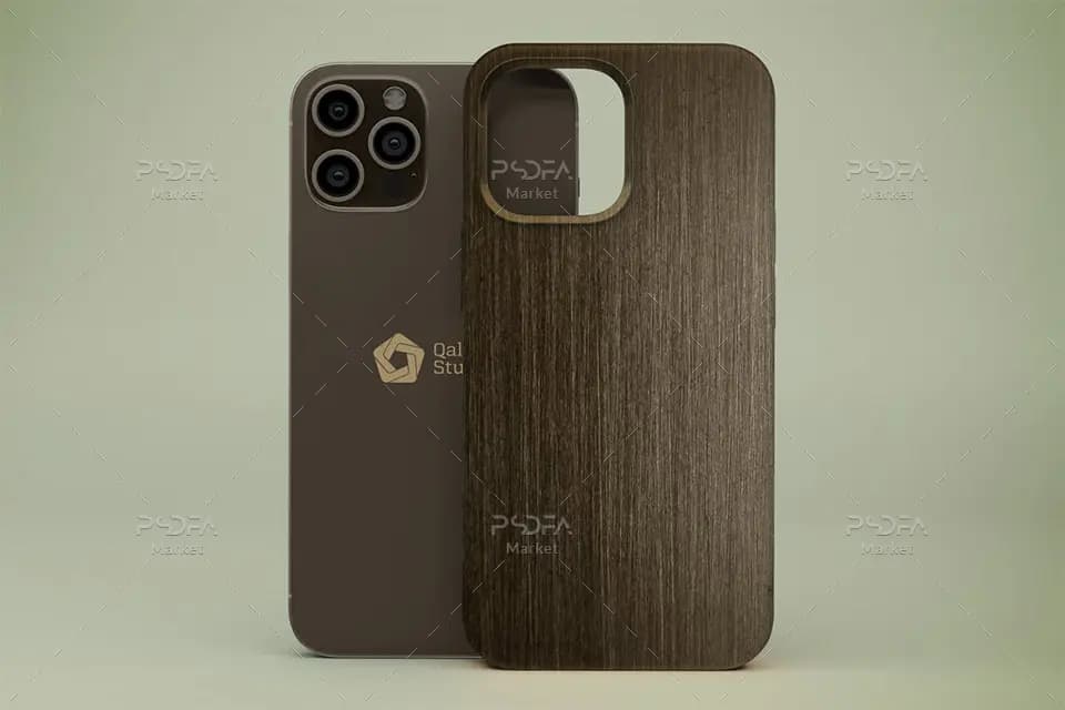 موکاپ قاب و کاور آیفون 12 در نماهای مختلف iPhone 12 Case Mockups — تصویر ۲