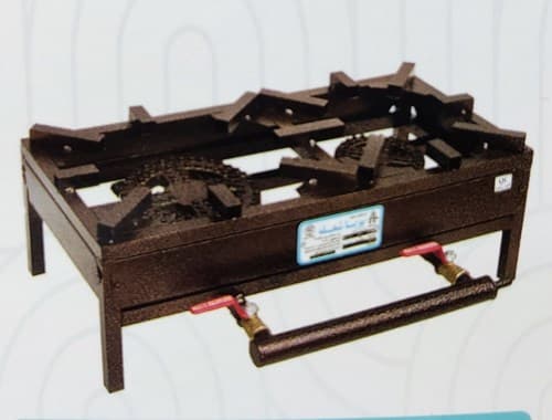 اجاق گاز 30*60 دوشعله رومیزی پویا شعله(1) ارسال رایگان