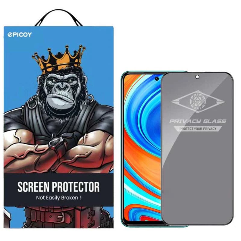 گلس پرایوسی اپیکوی مدل PvSight مناسب برای گوشی موبایل شیائومی Redmi Note 9 Pro/ Redmi Note 9 Pro Max/ Redmi Note 9s/ Redmi Note 10 Lite/ Poco M2 Pro