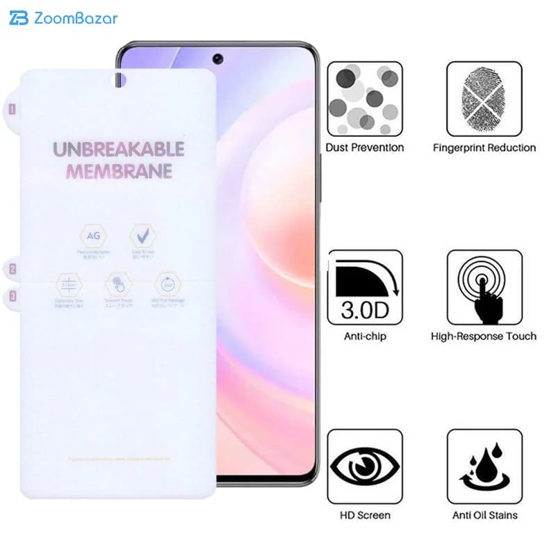 گلس مات اپیکوی مدل Hydratte مناسب برای گوشی موبایل هوآوی Nova 9 Se / آنر50 Se — تصویر ۵