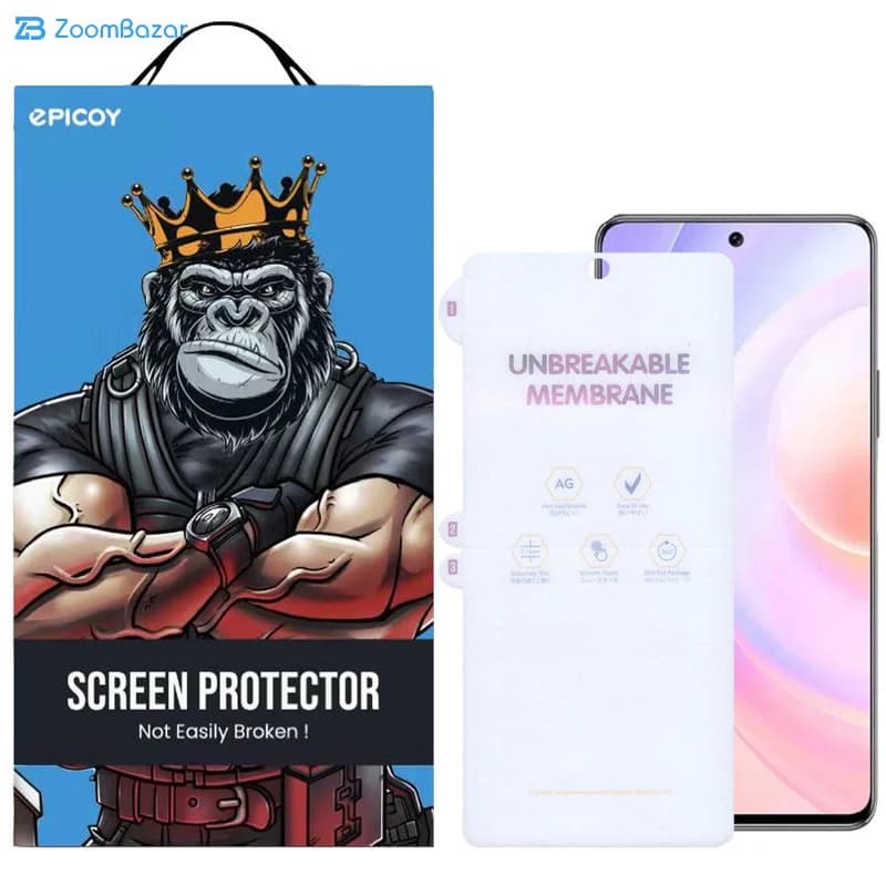 گلس مات اپیکوی مدل Hydratte مناسب برای گوشی موبایل هوآوی Nova 9 Se / آنر50 Se — تصویر ۷
