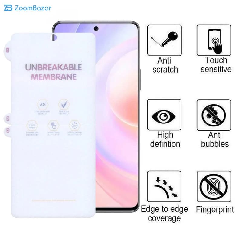 گلس مات اپیکوی مدل Hydratte مناسب برای گوشی موبایل هوآوی Nova 9 Se / آنر50 Se — تصویر ۳