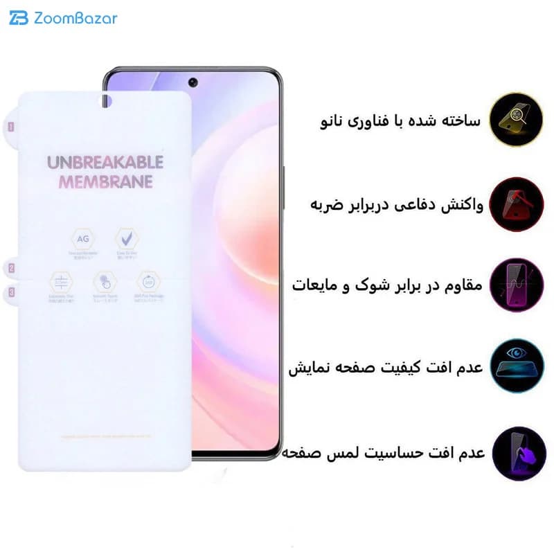 گلس مات اپیکوی مدل Hydratte مناسب برای گوشی موبایل هوآوی Nova 9 Se / آنر50 Se — تصویر ۴