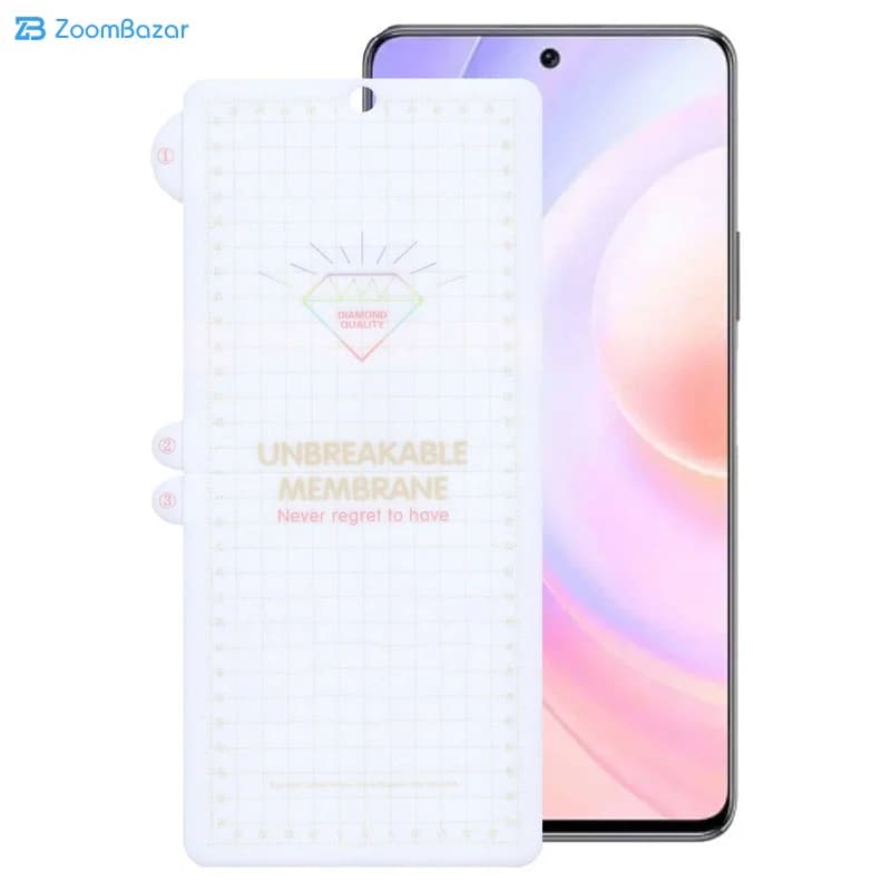 گلس اپیکوی مدل Hydrogel مناسب برای گوشی موبایل هوآوی Nova 9 Se / آنر 50 Se — تصویر ۲