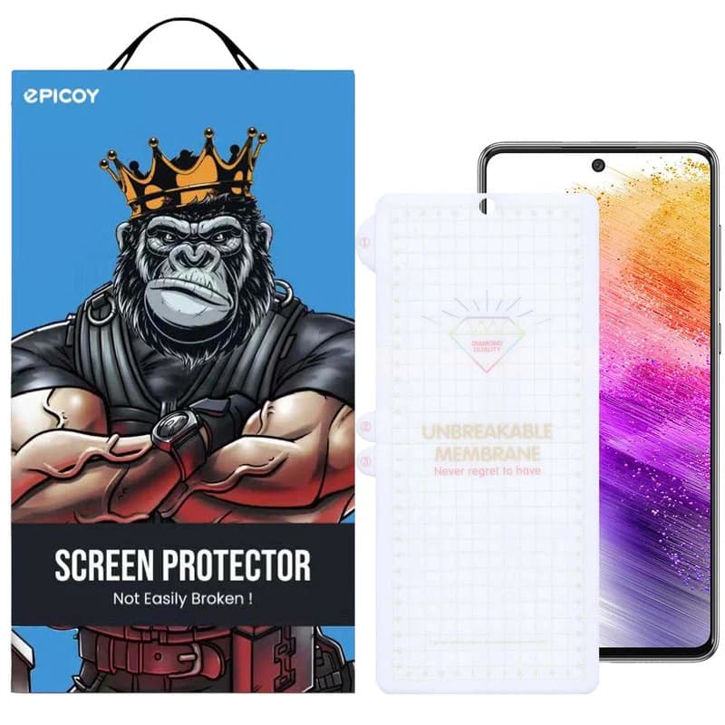گلس اپیکوی مدل Hydrogel مناسب برای گوشی موبایل سامسونگ Galaxy A73/ A72/ A71/ A91/ A81/ F62/ M62