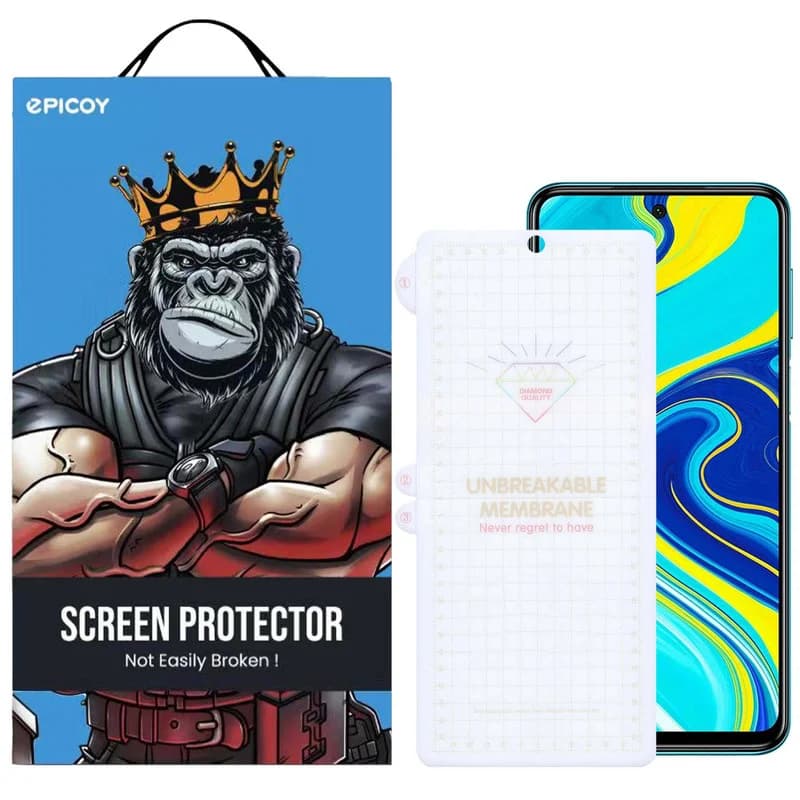گلس اپیکوی مدل Hydrogel مناسب برای گوشی موبایل شیائومی Redmi Note 9 Pro Max/ Note 9 Pro / Note 9S / Note 10 Pro Max / Note 10 Pro 4G / Note 10 Lite