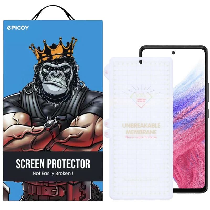 گلس اپیکوی مدل Hydrogel مناسب برای گوشی موبایل سامسونگ Galaxy A53/A52/A52s/A51/S20 FE/M31s