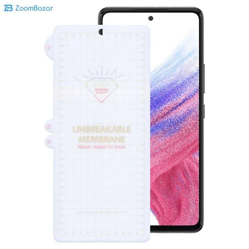 گلس اپیکوی مدل Hydrogel مناسب برای گوشی موبایل سامسونگ Galaxy A53/A52/A52s/A51/S20 FE/M31s — تصویر ۲