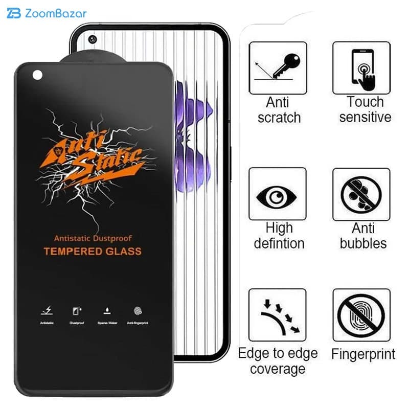 گلس اِپیکوی مدل Antistatic Dustproof مناسب برای گوشی موبایل ناتینگ Nothing Phone 1 — تصویر ۴