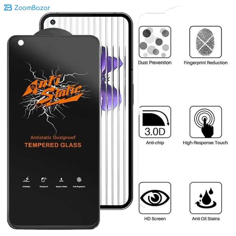 گلس اِپیکوی مدل Antistatic Dustproof مناسب برای گوشی موبایل ناتینگ Nothing Phone 1 — تصویر ۶