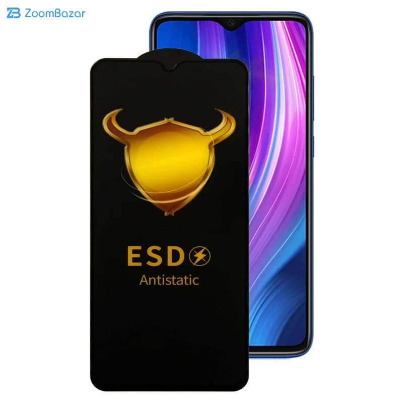 گلس اپیکوی مدل ESD مناسب برای گوشی موبایل شیائومی Redmi Note 8 Pro / Redmi Note 9 4G (china) — تصویر ۲