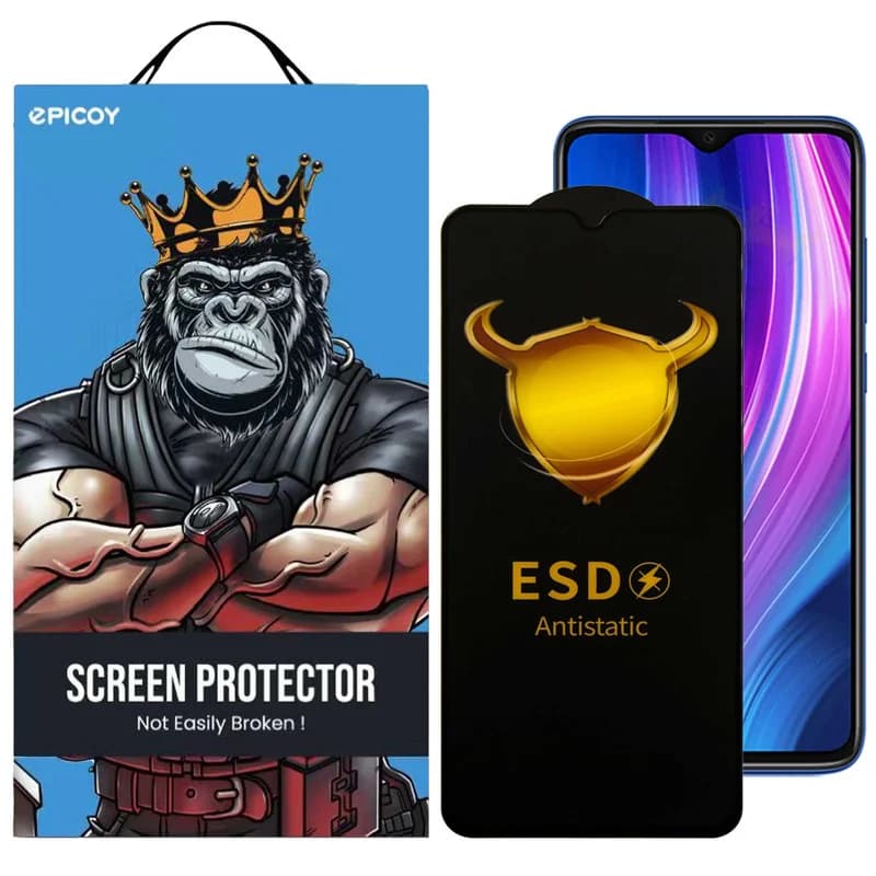 گلس اپیکوی مدل ESD مناسب برای گوشی موبایل شیائومی Redmi Note 8 Pro / Redmi Note 9 4G (china)