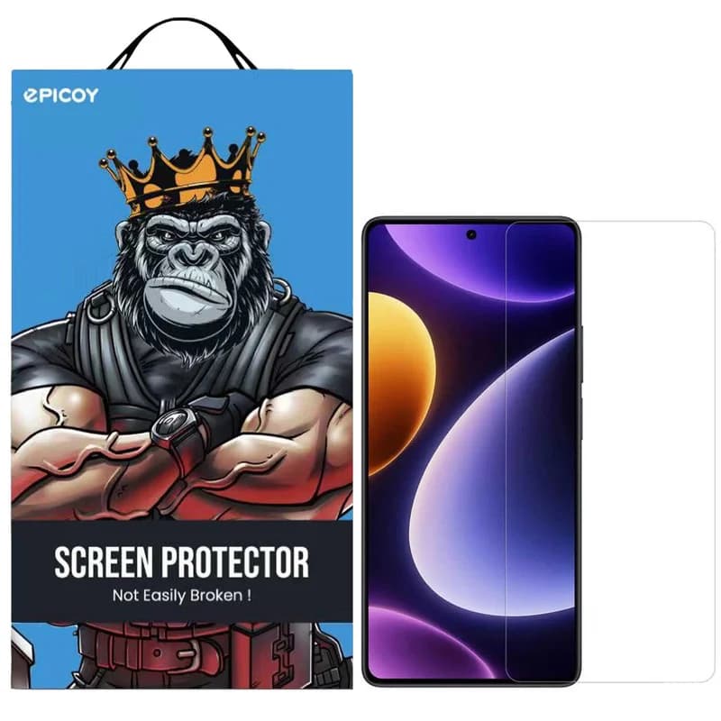 گلس اپیکوی مدل Clear Pro مناسب برای گوشی موبایل شیائومی Poco F5 Pro/F5/Redmi Note 12 Turbo