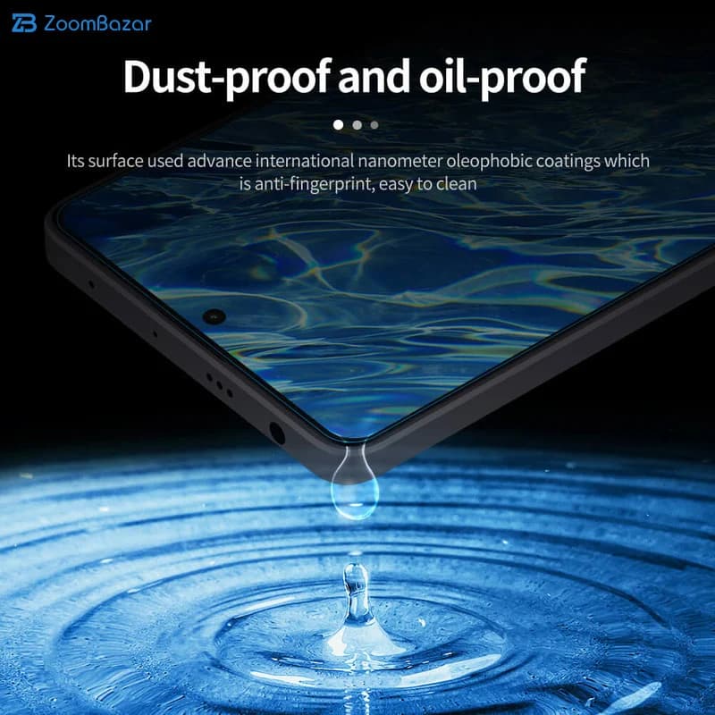 گلس اپیکوی مدل Clear Pro مناسب برای گوشی موبایل شیائومی Poco F5 Pro/F5/Redmi Note 12 Turbo — تصویر ۶