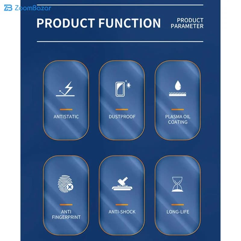 گلس اپیکوی مدل Antistatic Dustproof مناسب برای گوشی موبایل شیائومی Mi 12T Pro / Mi 12T / Mi 11T Pro / Mi 11T — تصویر ۸