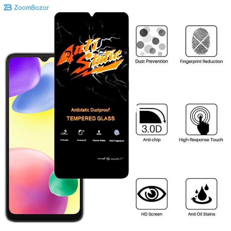 گلس اپیکوی مدل Antistatic Dustproof مناسب برای گوشی موبایل شیائومی Redmi 10A / 9A / 9C / 9i / Poco C31 — تصویر ۵
