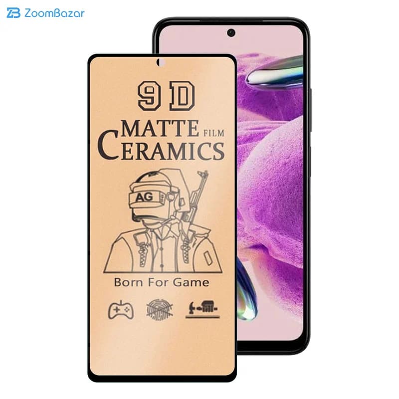 گلس سرامیکی مات اپیکوی مدل BodyGuard مناسب برای گوشی موبایل شیائومی Redmi Note 12S / Poco M4 Pro 4G / Redmi Note 11S 4G — تصویر ۳