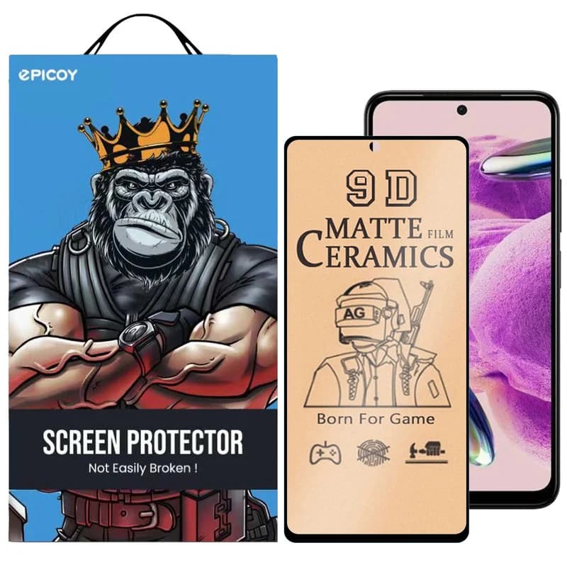 گلس سرامیکی مات اپیکوی مدل BodyGuard مناسب برای گوشی موبایل شیائومی Redmi Note 12S / Poco M4 Pro 4G / Redmi Note 11S 4G