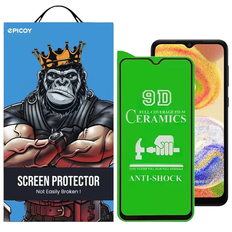 گلس سرامیکی اپیکوی مدل unbreakable مناسب برای گوشی موبایل سامسونگ Galaxy A04/A04S/A04E/M04