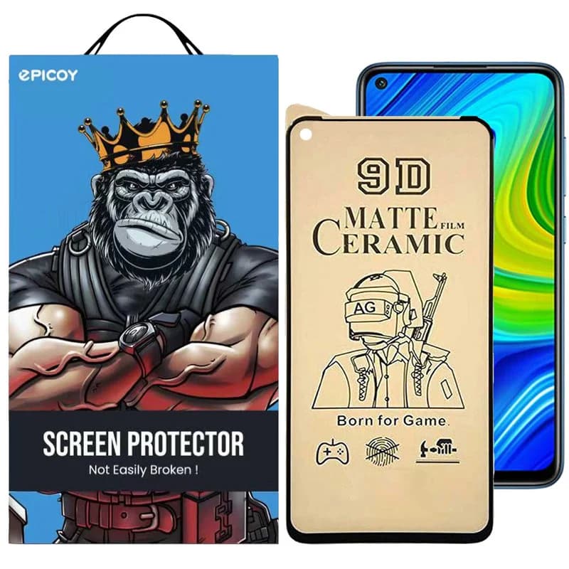 گلس سرامیکی مات اپیکوی مدل BodyGuard مناسب برای گوشی موبایل شیائومی Redmi 10X 4G/Note 9 5G/Note 9T