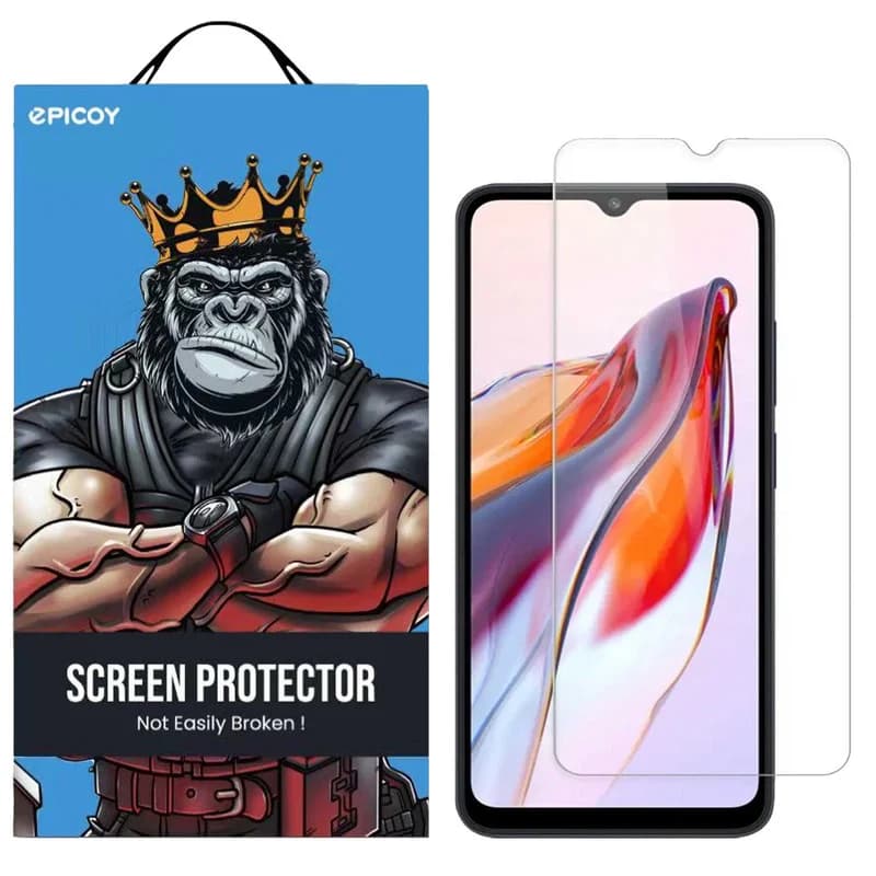 گلس اپیکوی مدل Clear Pro مناسب برای گوشی موبایل شیائومی Redmi 12C/10C/10 Power/Poco C40