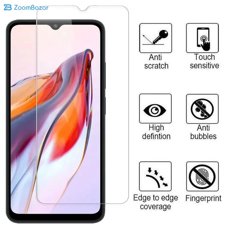 گلس اپیکوی مدل Clear Pro مناسب برای گوشی موبایل شیائومی Redmi 12C/10C/10 Power/Poco C40 — تصویر ۵