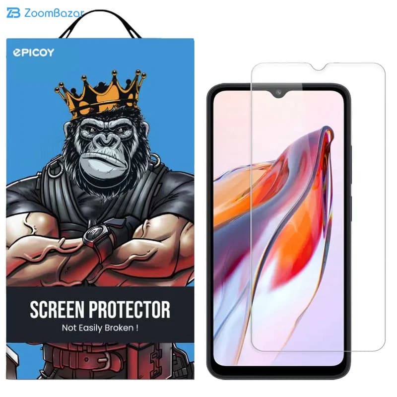 گلس اپیکوی مدل Clear Pro مناسب برای گوشی موبایل شیائومی Redmi 12C/10C/10 Power/Poco C40 — تصویر ۸