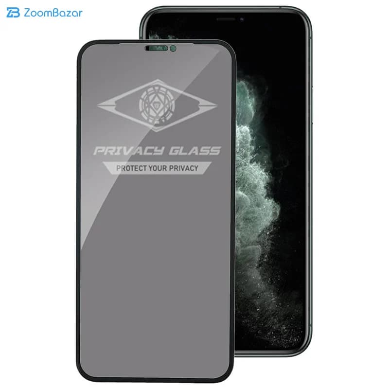 گلس پرایوسی اپیکوی مدل PvSight مناسب برای گوشی موبایل اپل iPhone 11 Pro / XS / X — تصویر ۲
