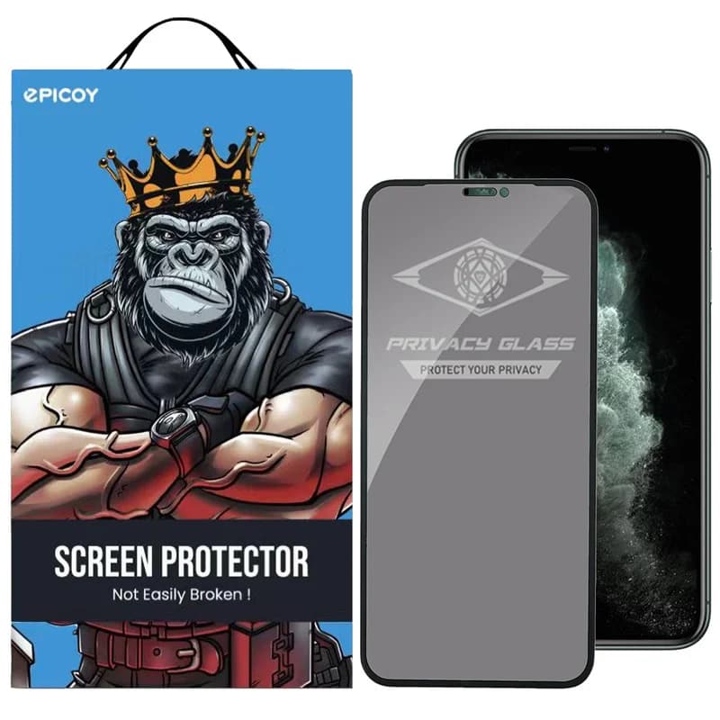 گلس پرایوسی اپیکوی مدل PvSight مناسب برای گوشی موبایل اپل iPhone 11 Pro / XS / X