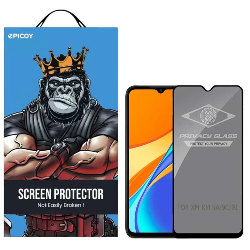 گلس پرایوسی اپیکوی مدل PvSight مناسب برای گوشی موبایل شیائومی Redmi 9A/ Redmi 9C/ Redmi 9i