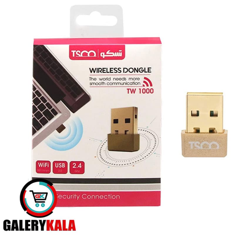 دانگل وای فای تسکو (Tsco) مدل TW 1000