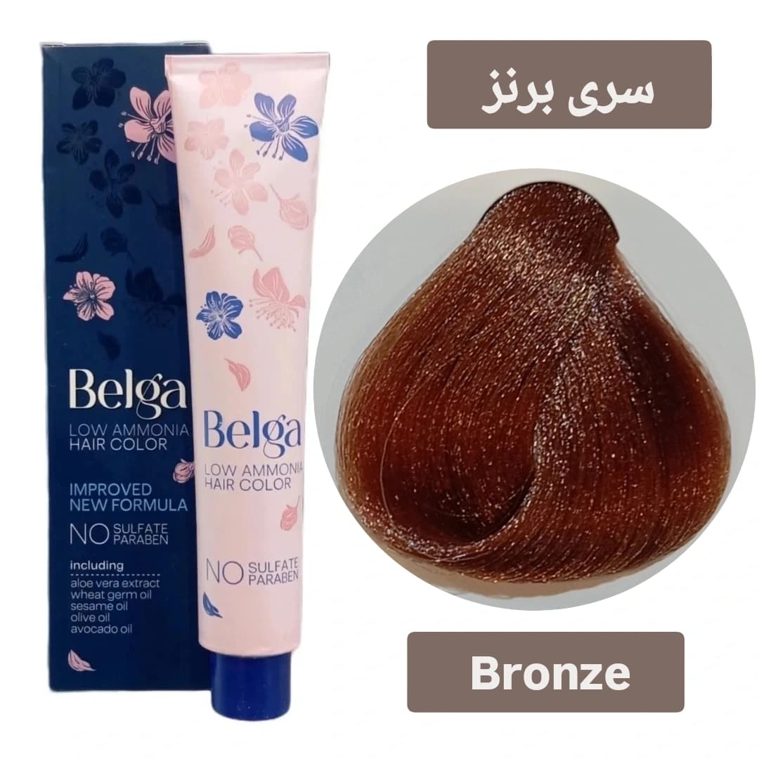 رنگ مو بلگا برنز BELGA Bronze