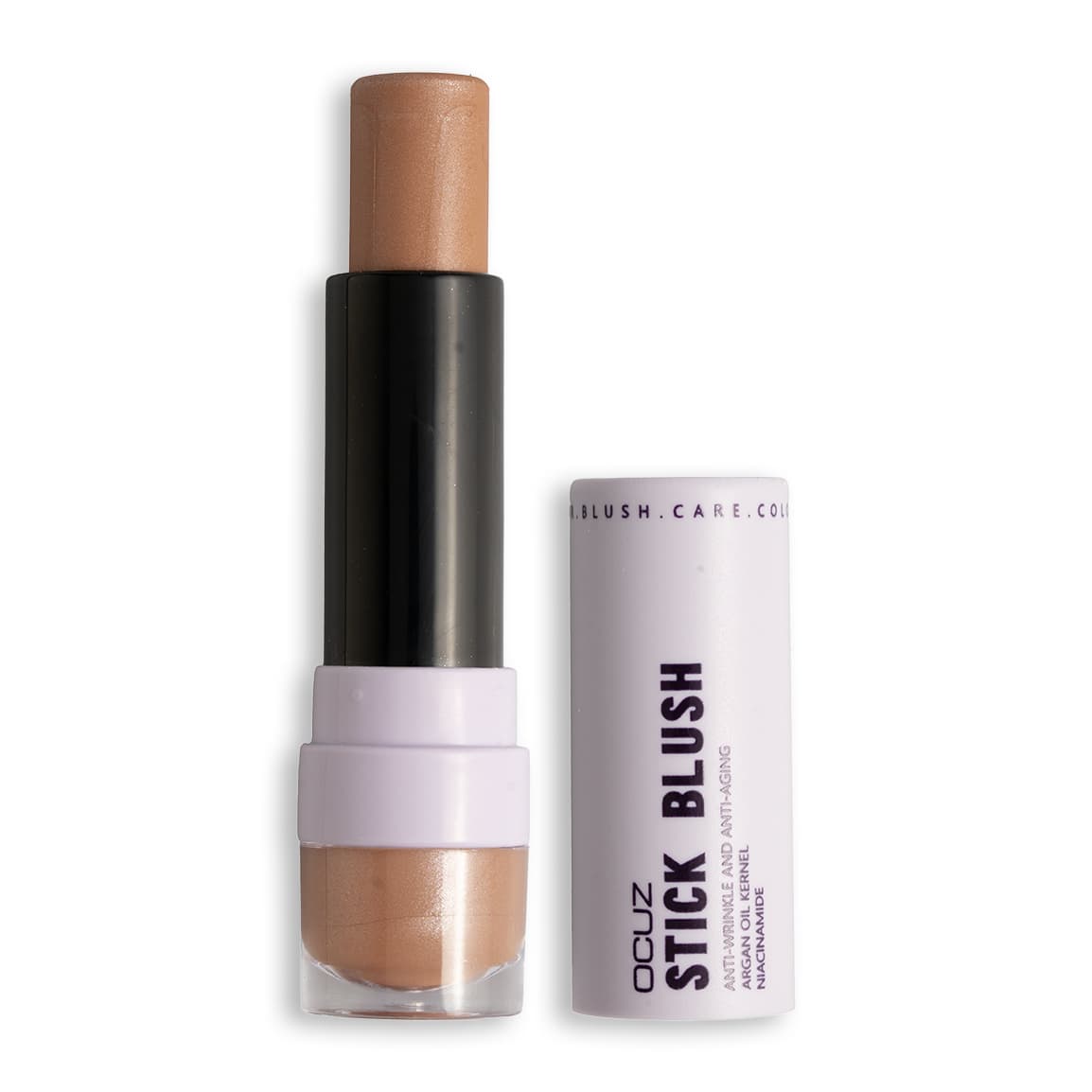 رژگونه استیکی اوکاز کد 02 OCUZ Stick Blush