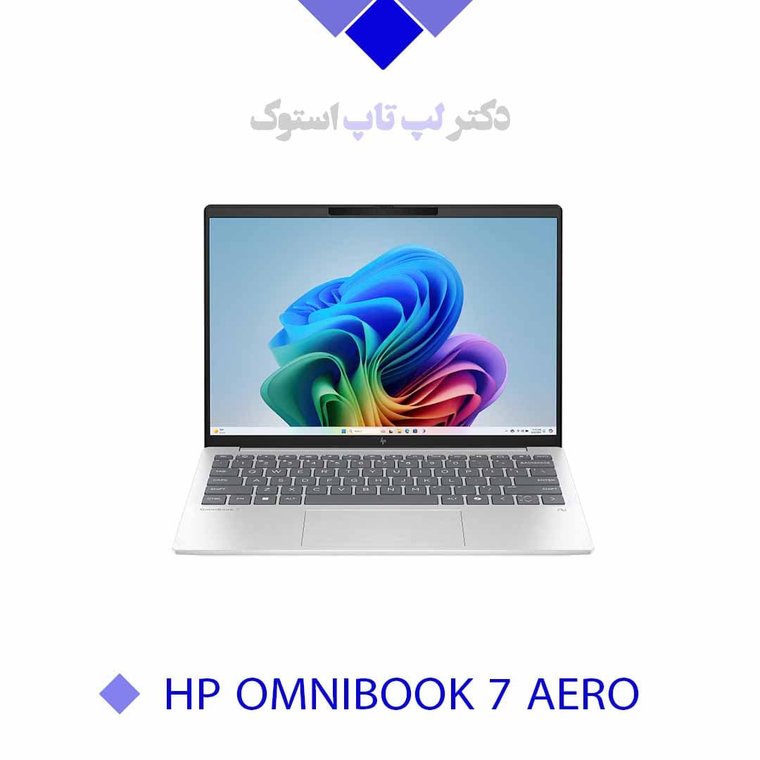 HP OmniBook 7 Aero 13|AMD RYZEN AI 7 350|AMD Radeon 860M|2GB Dedicated Graphics|32GB RAM|No HDD|1TB SSD|13.3 INCH FHD