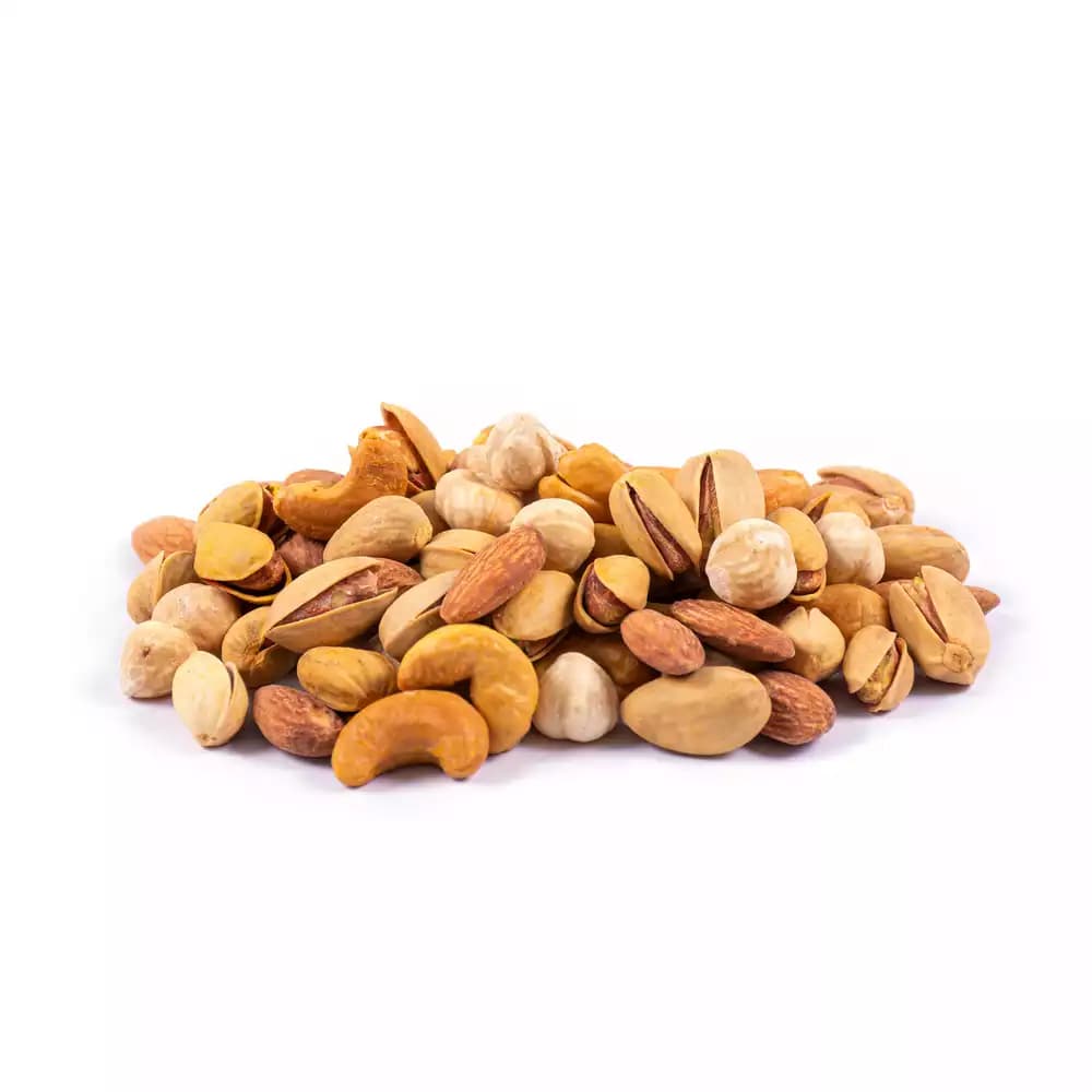 آجیل چهار مغز اقتصادی(پسته، فندق، درختی، هندی)