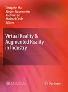 دانلود کتاب Virtual Reality & Augmented Reality in Industry: The 2Nd Sino-German Workshop