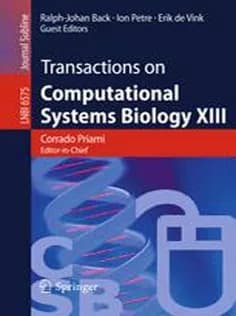دانلود کتاب Transactions on Computational Systems Biology XIII