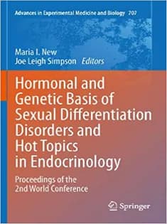 دانلود کتاب Hormonal and Genetic Basis of Sexual Differentiation Disorders and Hot Topics in Endocrinology
