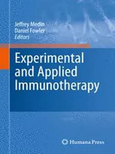 دانلود کتاب Experimental and Applied Immunotherapy