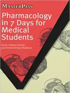 دانلود کتاب Pharmacology in 7 Days for Medical Students